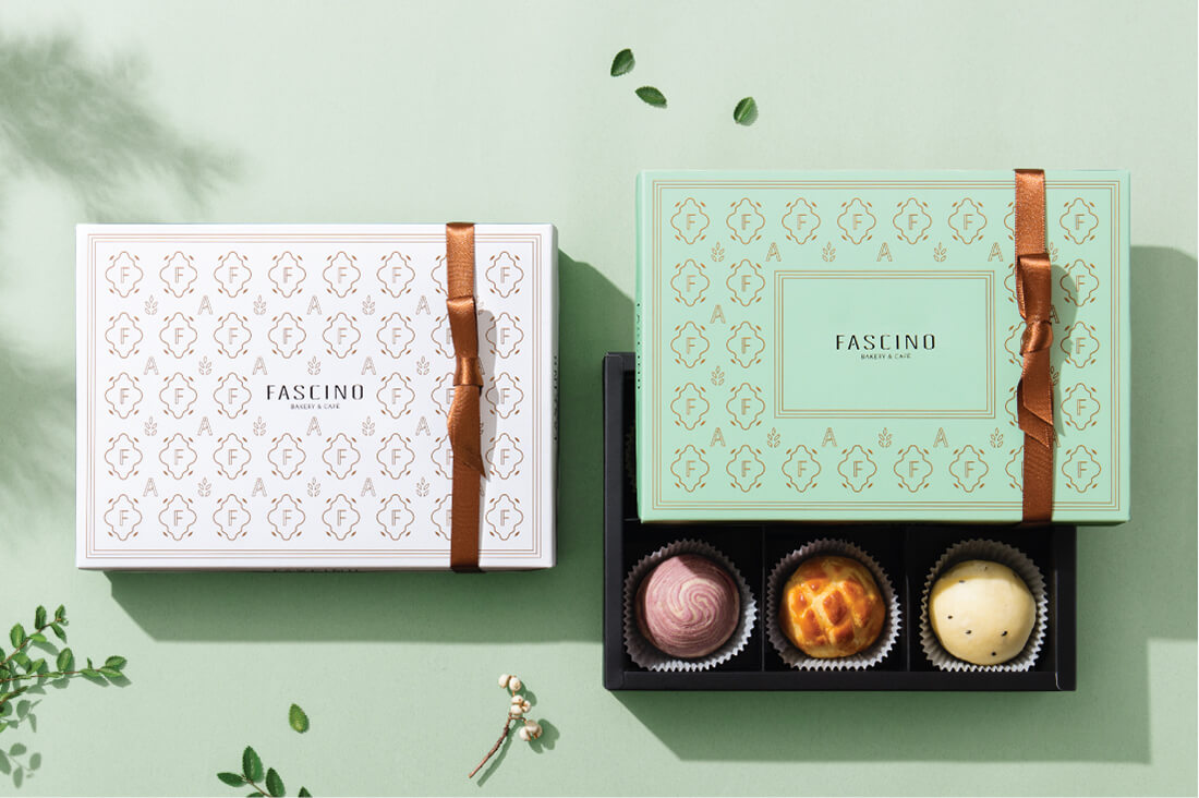 FASCINO 品馥時光-中秋禮盒 FASCINO 品馥時光-中秋禮盒 禮盒包裝規劃設計