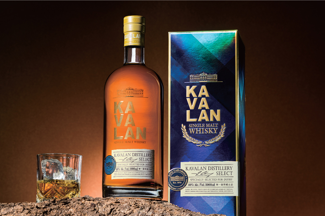 KAVALAN-DISTILLERY SELECT 噶瑪蘭 DISTILLERY SELECT威士忌 禮盒包裝規劃設計