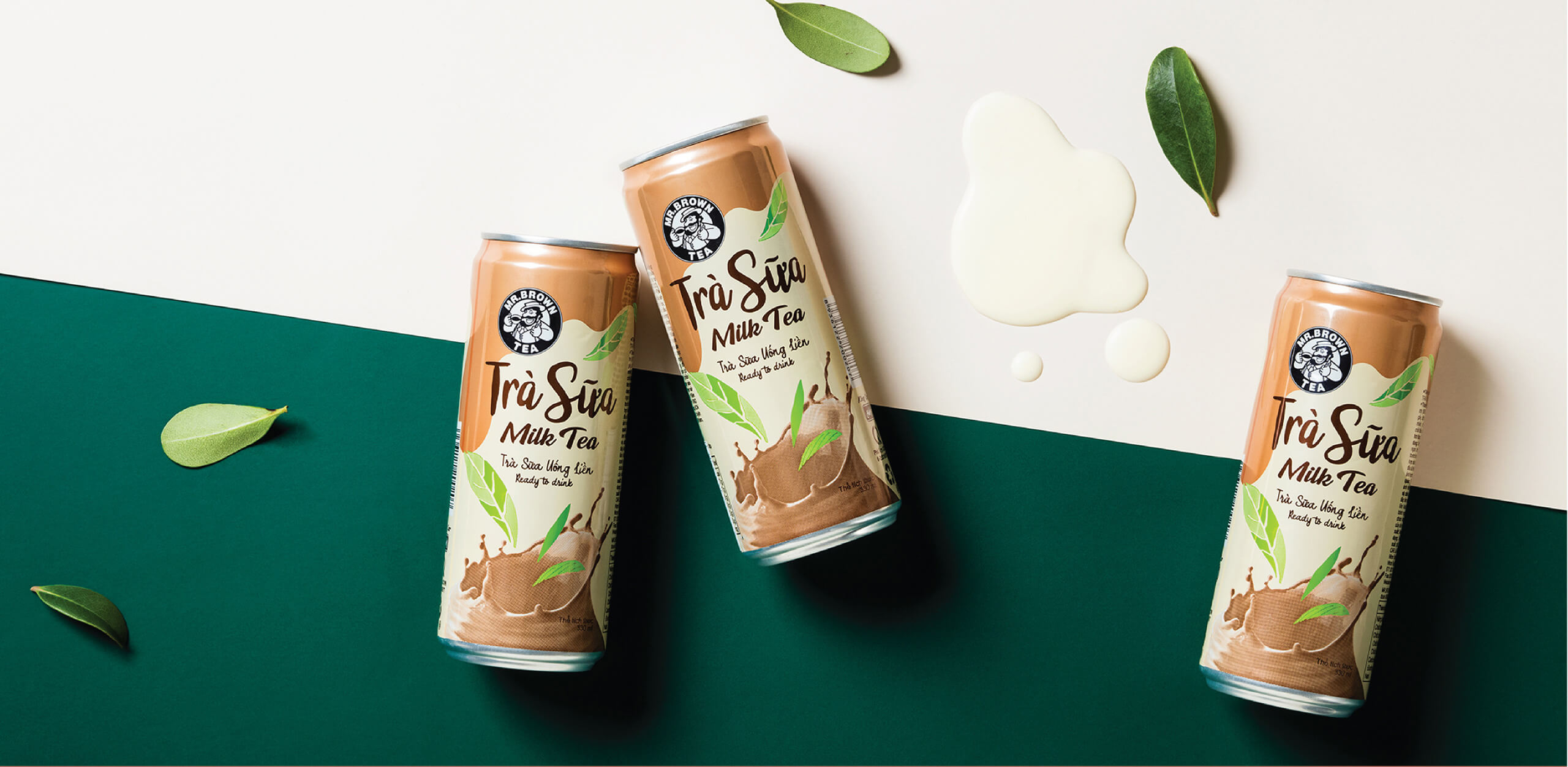 MR.BROWN TEA 茶系列 MR.BROWN TEA 茶系列 包裝設計