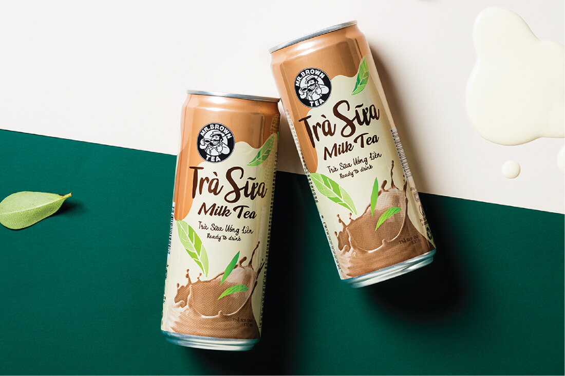 MR.BROWN TEA 茶系列 MR.BROWN TEA 茶系列 包裝設計