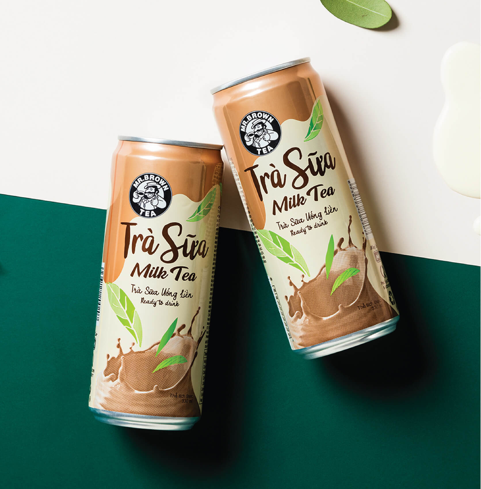 MR.BROWN TEA 茶系列 MR.BROWN TEA 茶系列 包裝設計