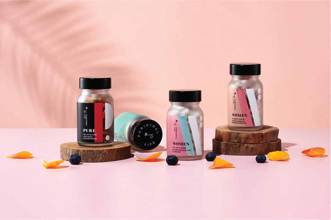 PURIGINAL LIFE 昂萃 品牌定位與識別設計專案 PURIGINAL LIFE 昂萃 產品包裝規劃設計