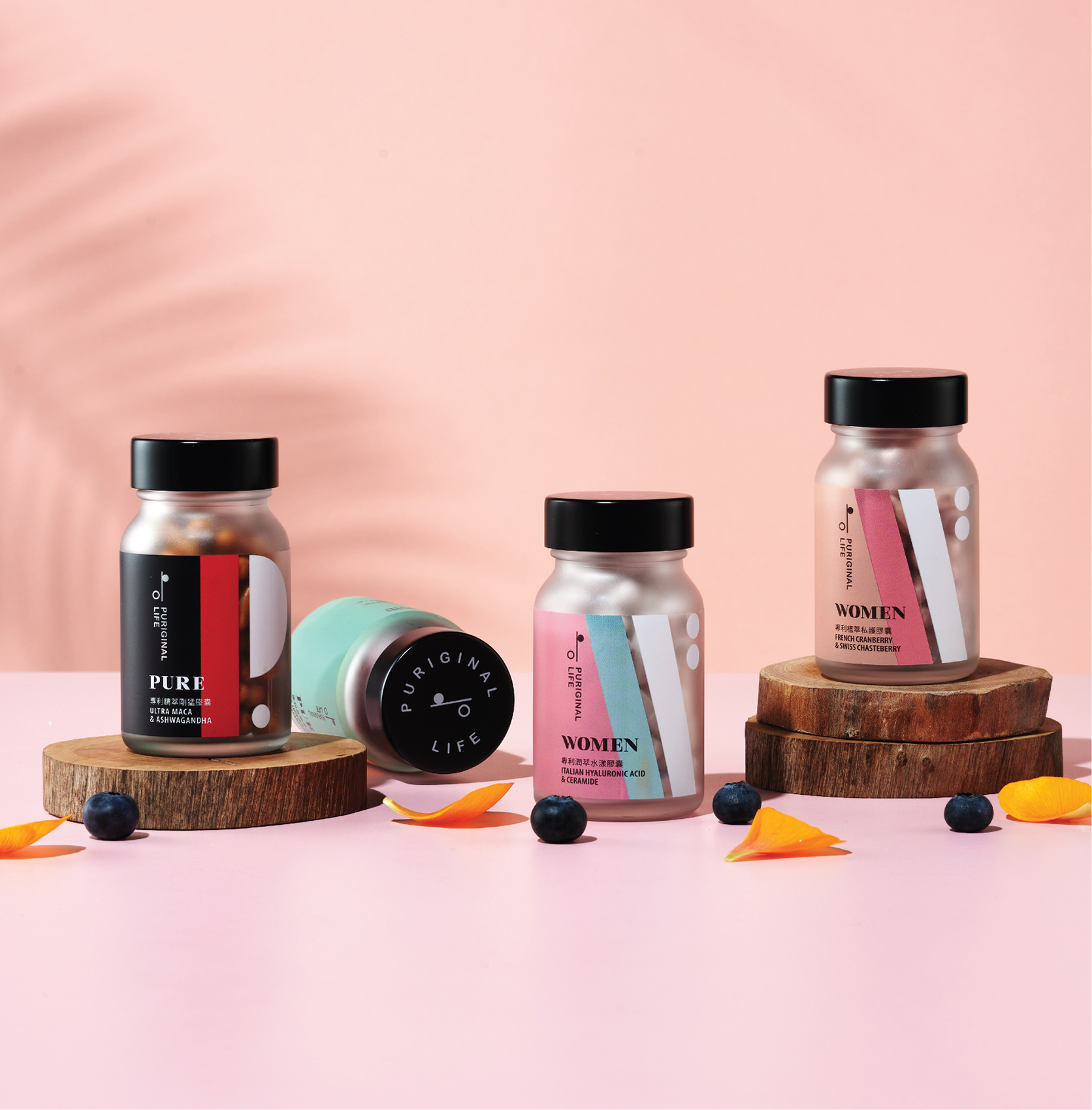 PURIGINAL LIFE 昂萃 品牌定位與識別設計專案 PURIGINAL LIFE 昂萃 品牌定位與識別設計專案