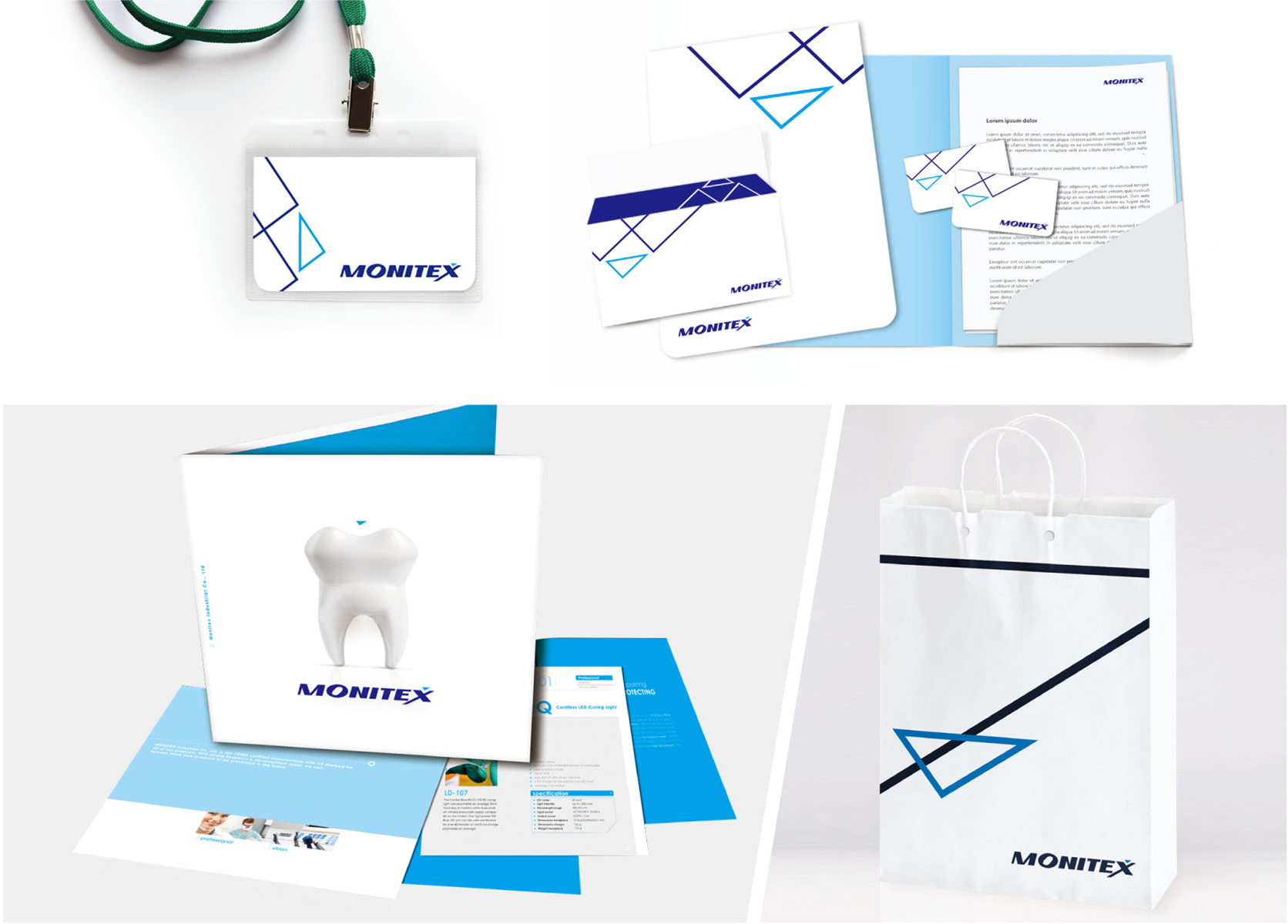 Monitex Brand Positioning and Identity Redesign