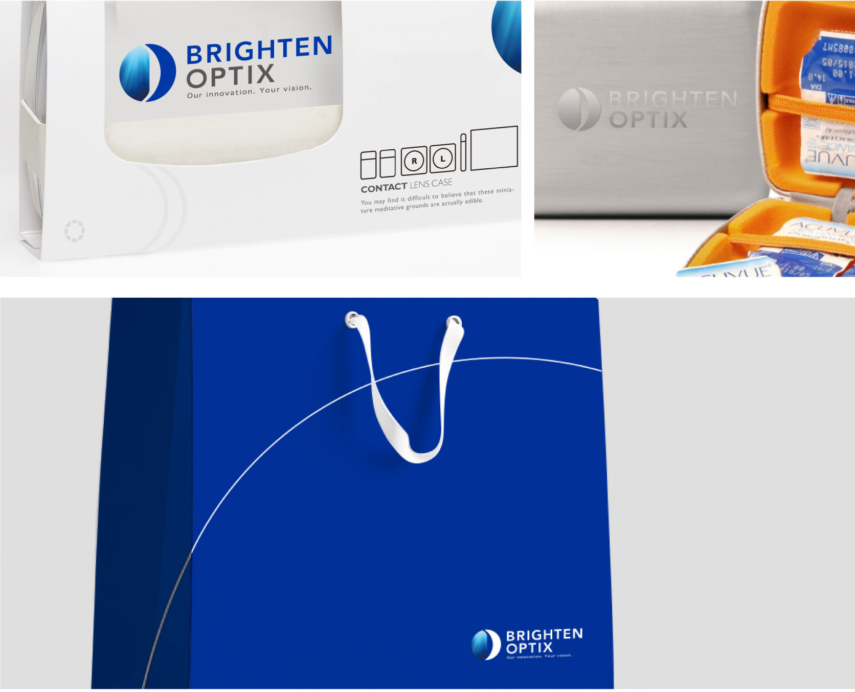 BRIGHTEN OPTIX BRIGHTEN OPTIX brand design