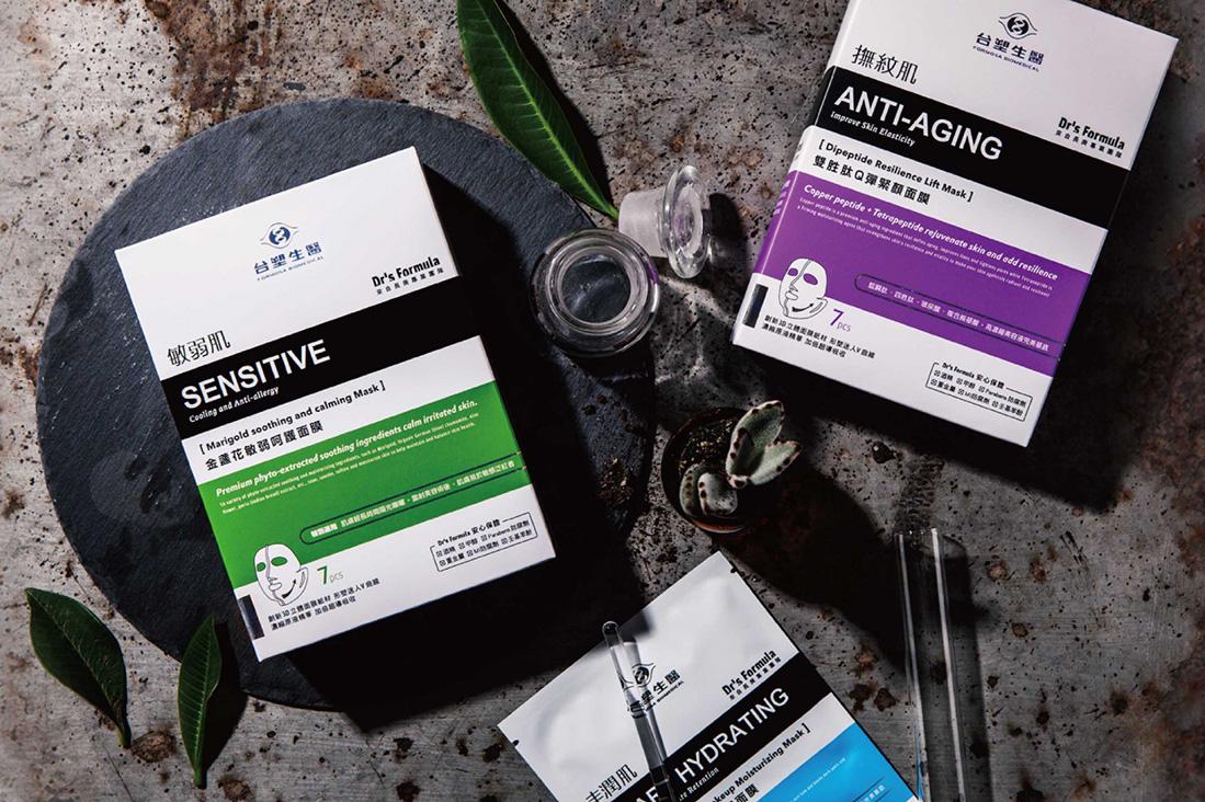 Dr’s Formula 3D立體面膜系列
