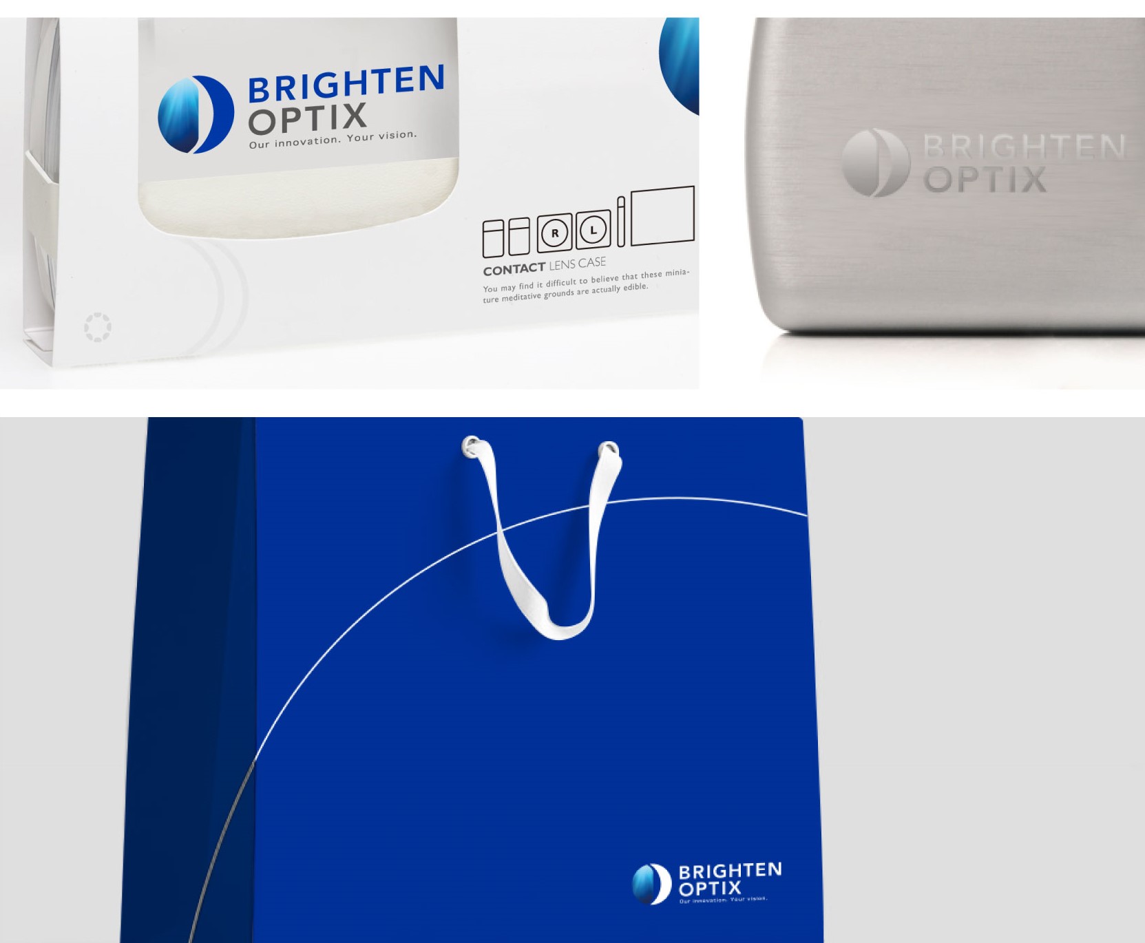 BRIGHTEN OPTIX 亨泰光學 品牌形象規劃設計