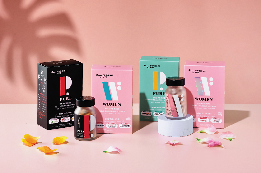 PURIGINAL LIFE 昂萃 品牌定位與識別設計專案 PURIGINAL LIFE 昂萃 品牌定位與識別設計專案