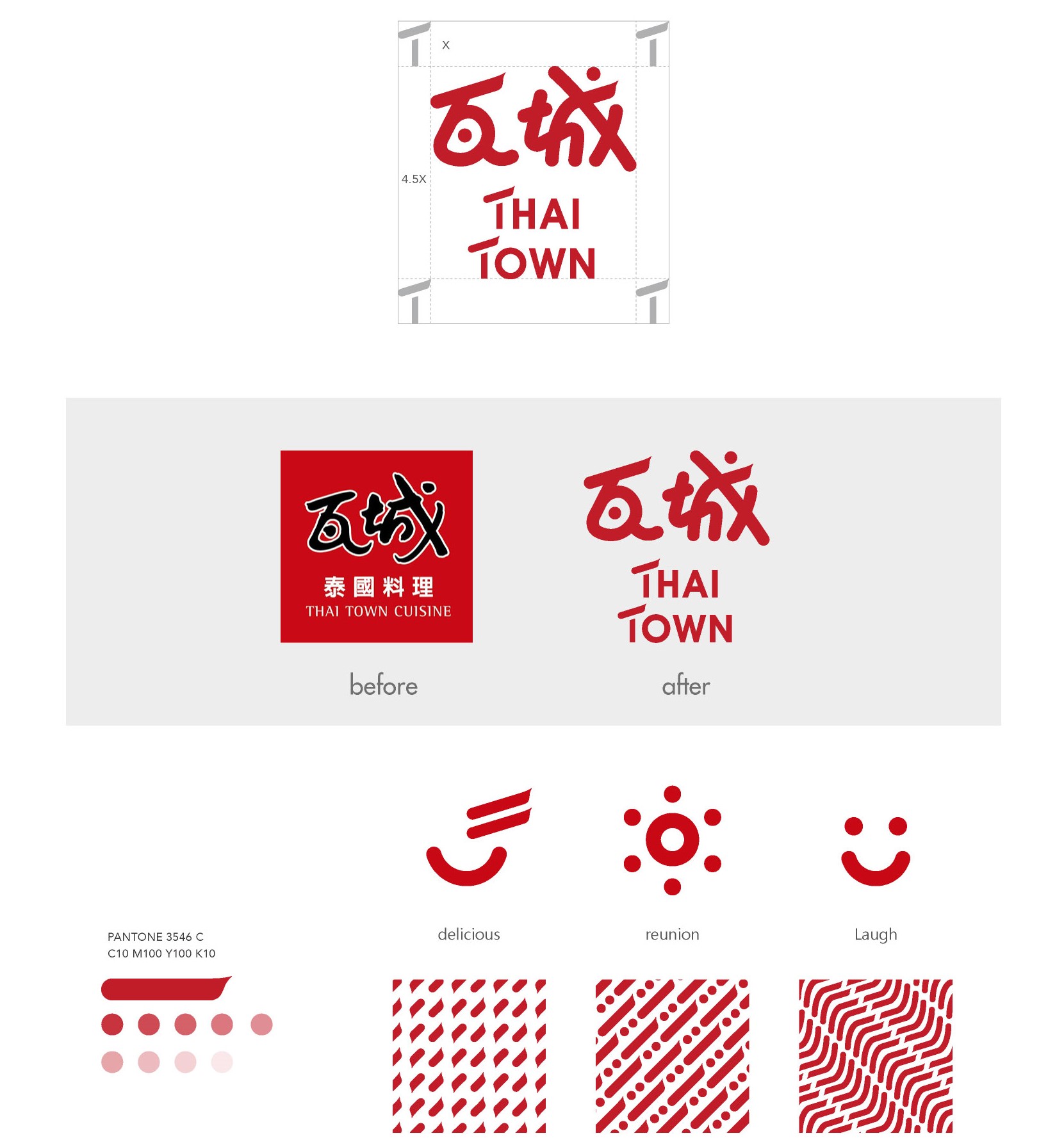 THAI TOWN 瓦城 THAI TOWN 瓦城 品牌形象重整規劃設計