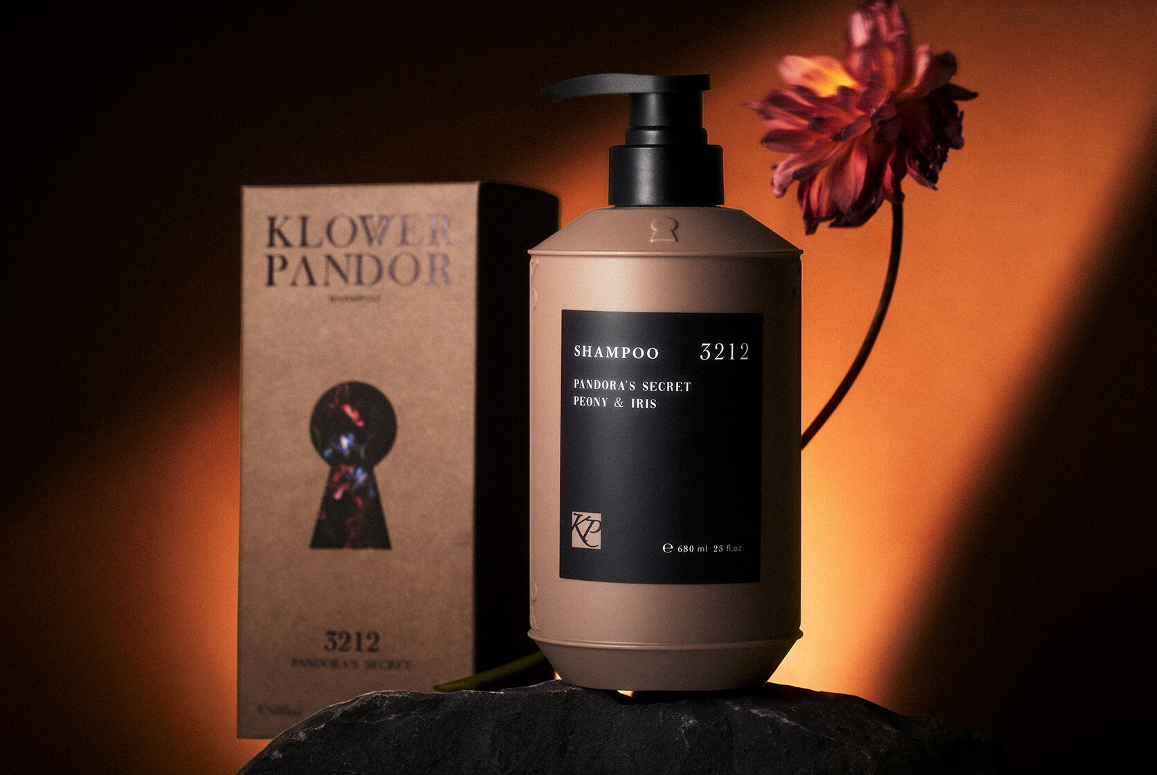 KLOWER PANDOR 香水沐浴系列包裝
