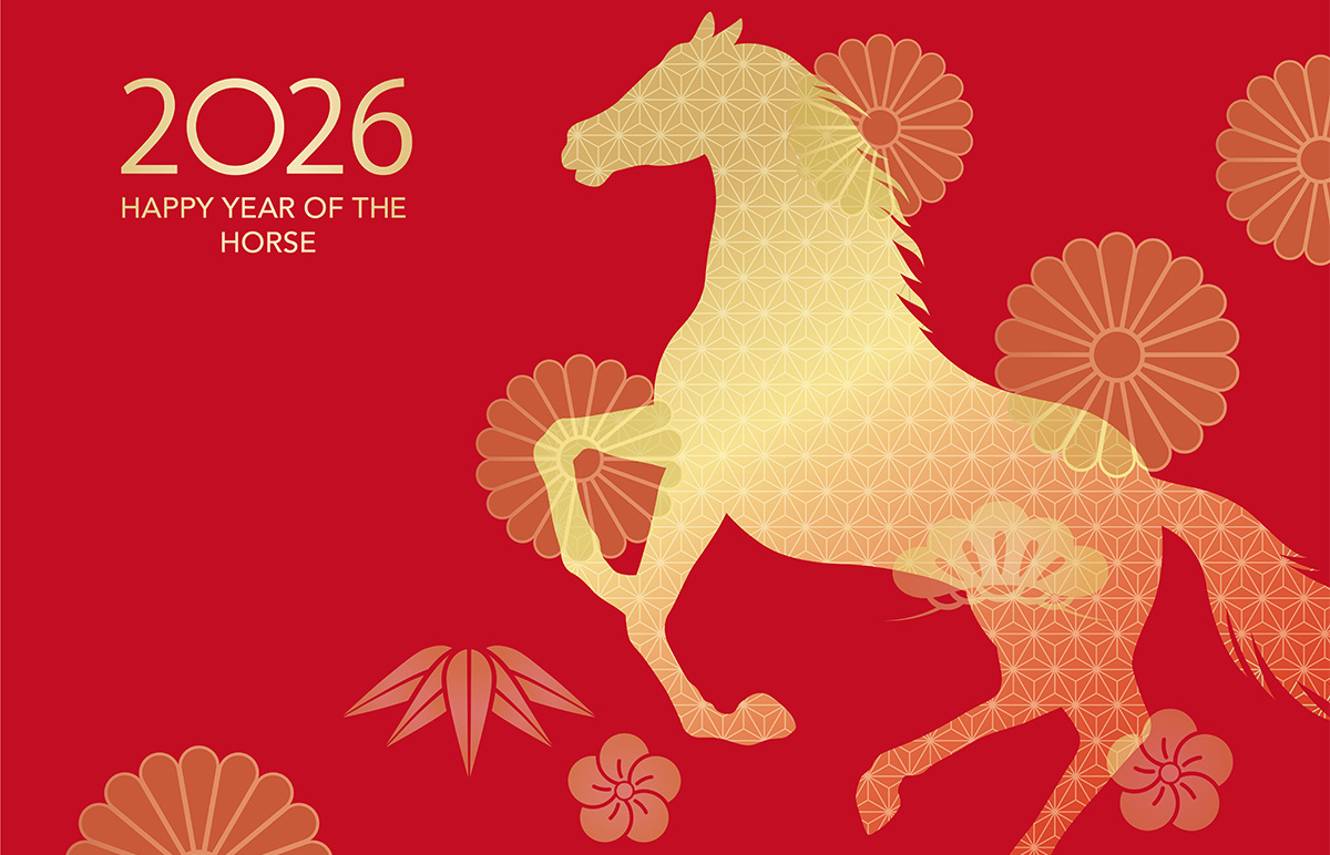 馬年新春禮盒觀察：同一匹馬，跑出不同姿態