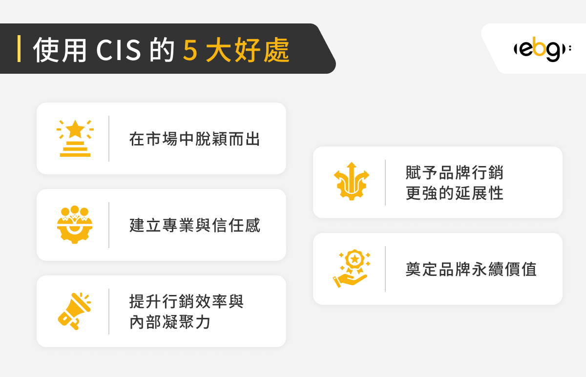 使用 CIS 的 5 大好處
