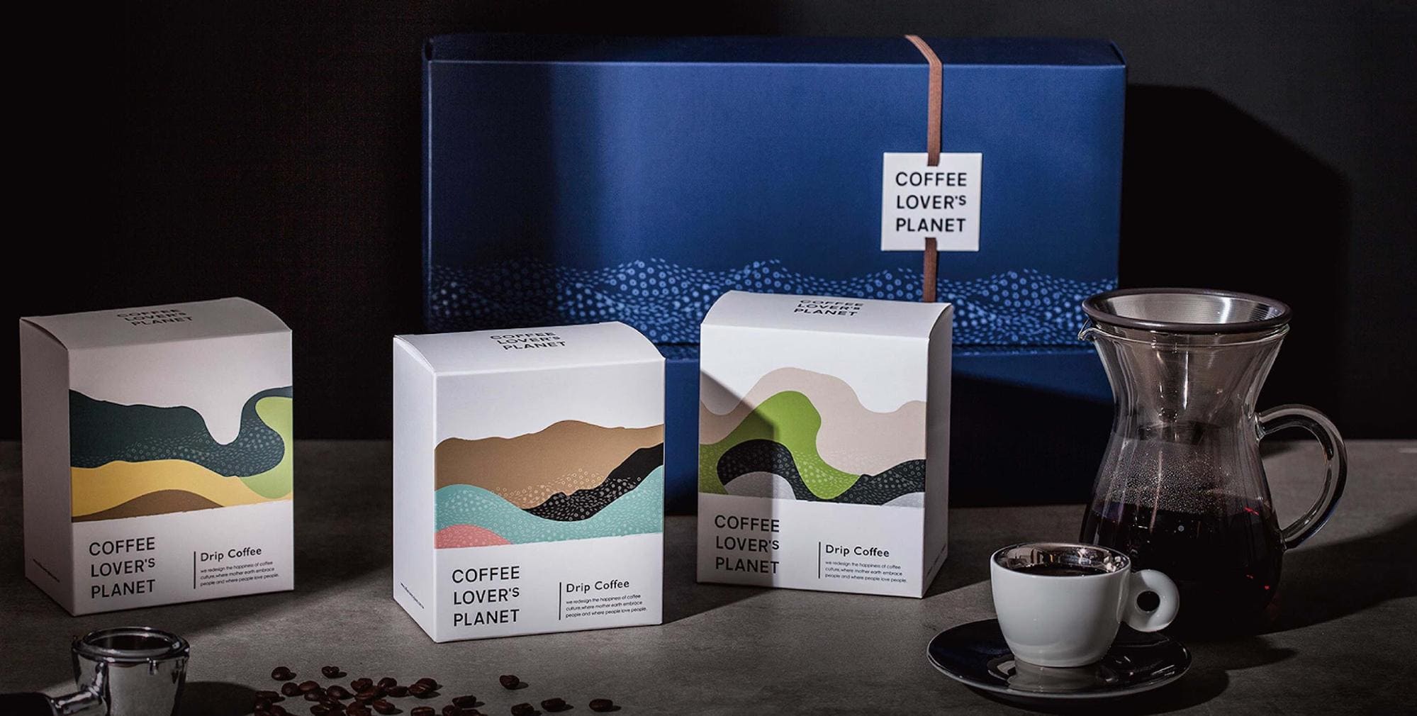 COFFEE LOVER’s PLANET 濾掛式咖啡禮盒