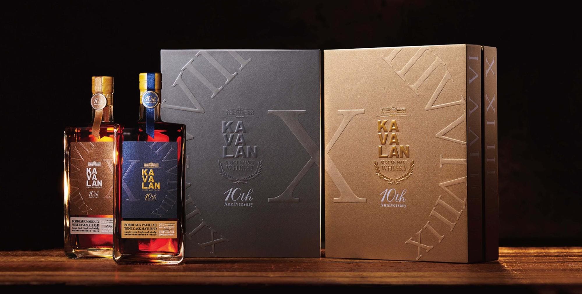 KAVALAN 十周年紀念酒