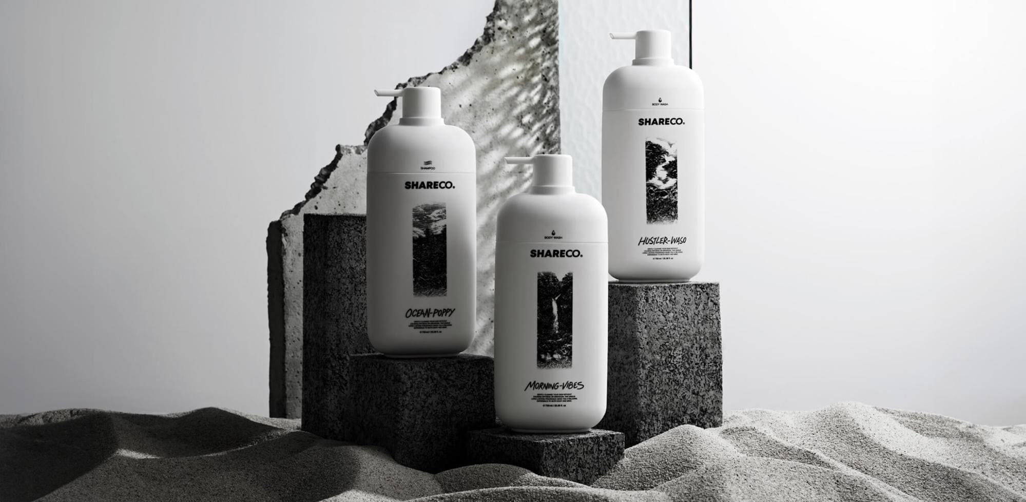 瓶裝設計:SHARECO.